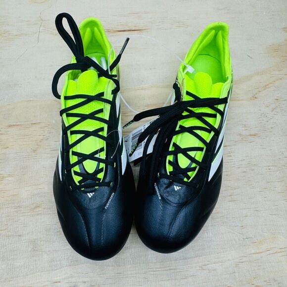NEW Adidas Copa Pure 3 Elite AG Soccer Cleats Black JR2820 Mens Sz 7 main image 5